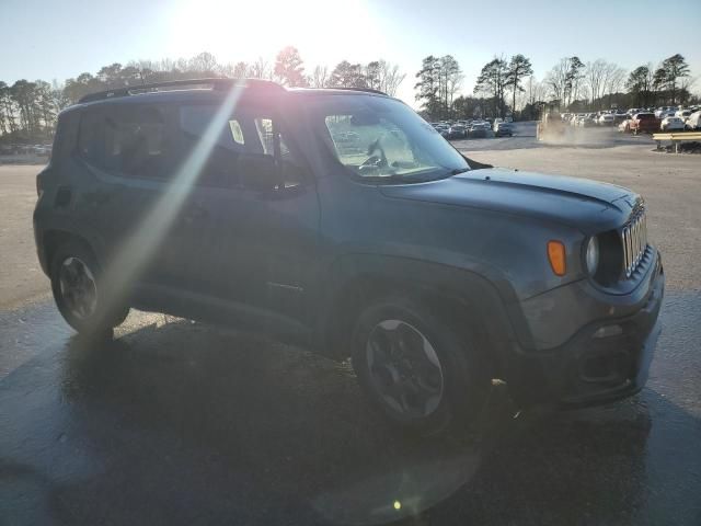 2017 Jeep Renegade Sport