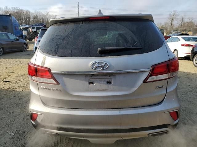 2017 Hyundai Santa FE SE