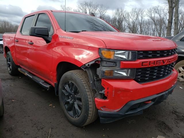 2021 Chevrolet Silverado C1500 Custom