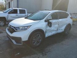 Salvage cars for sale at Savannah, GA auction: 2020 Honda CR-V EXL