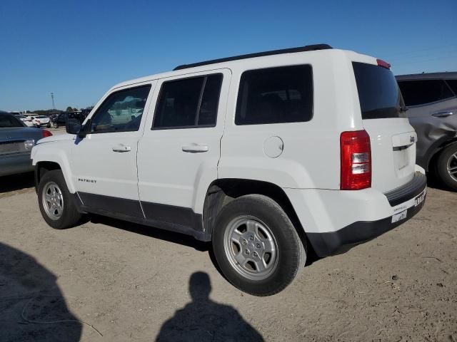 2016 Jeep Patriot Sport