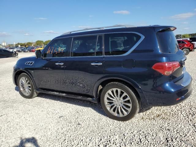 2017 Infiniti QX80 Base