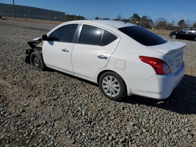 2018 Nissan Versa S