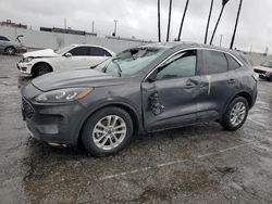 Ford salvage cars for sale: 2020 Ford Escape SE