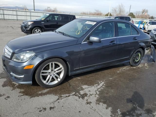 2013 Mercedes-Benz C 250