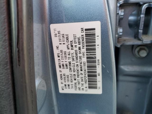 2012 Honda Accord LXP