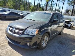 Salvage cars for sale from Copart Harleyville, SC: 2019 Dodge Grand Caravan SXT