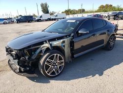 Salvage cars for sale at Miami, FL auction: 2022 KIA Stinger GT1