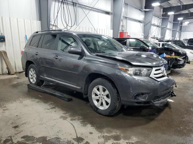 2012 Toyota Highlander Base