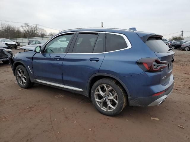 2022 BMW X3 XDRIVE30I