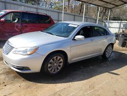 Salvage cars for sale from Copart Austell, GA: 2012 Chrysler 200 LX