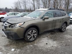 Salvage cars for sale from Copart Candia, NH: 2020 Subaru Outback Limited
