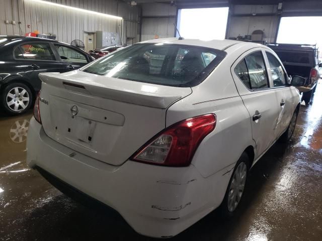 2018 Nissan Versa S