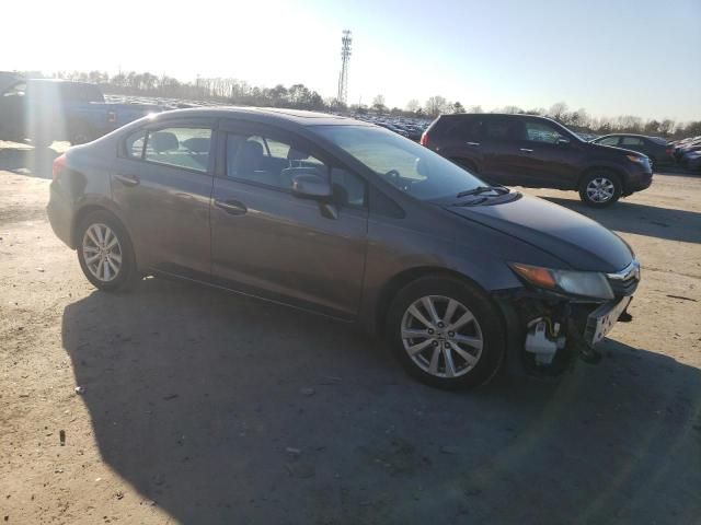 2012 Honda Civic EXL