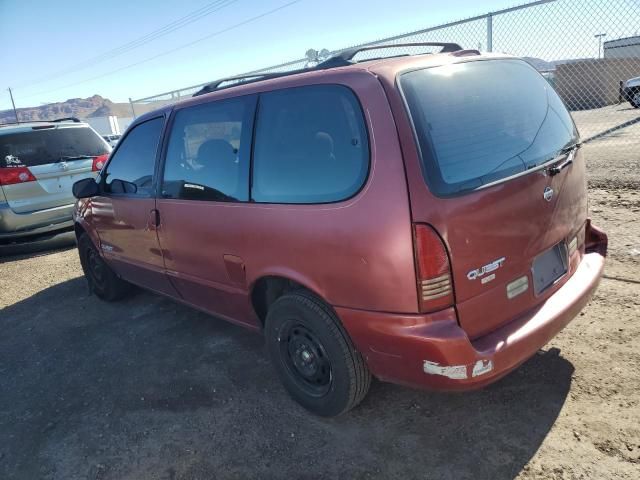 1997 Nissan Quest XE