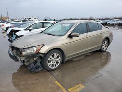 Honda Accord LXP salvage cars for sale: 2008 Honda Accord LXP