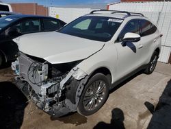 Salvage cars for sale at North Las Vegas, NV auction: 2022 Toyota Venza LE