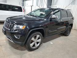 Jeep salvage cars for sale: 2014 Jeep Grand Cherokee Limited