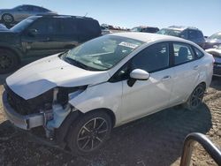 Ford Fiesta SE salvage cars for sale: 2018 Ford Fiesta SE