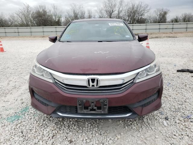 2016 Honda Accord LX