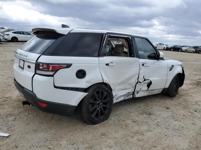 2017 Land Rover Range Rover Sport HSE