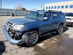 Salvage cars for sale from Copart Littleton, CO: 2005 Toyota 4runner SR5