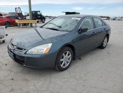 Salvage cars for sale from Copart Lebanon, TN: 2004 Honda Accord EX