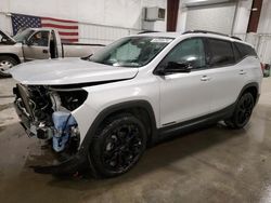 Salvage cars for sale from Copart Avon, MN: 2021 GMC Terrain SLT