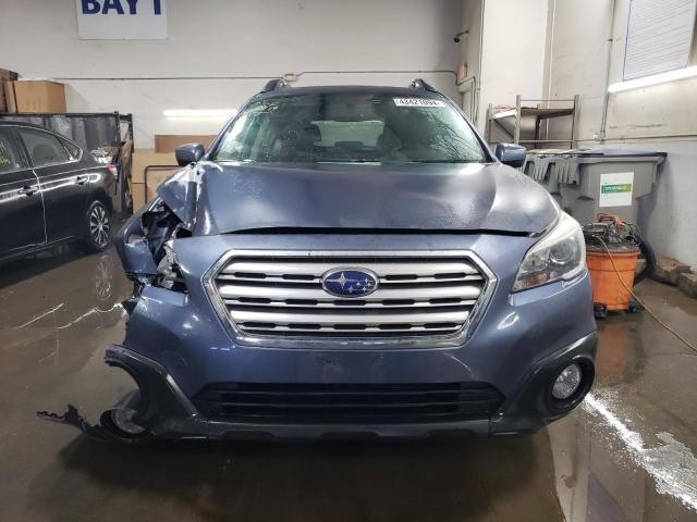 2016 Subaru Outback 2.5I Premium