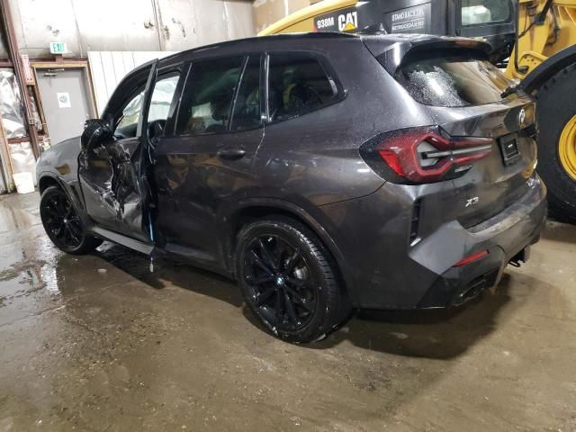 2022 BMW X3 M40I