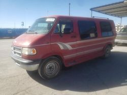 Vehiculos salvage en venta de Copart Anthony, TX: 1995 Dodge RAM Van B2500