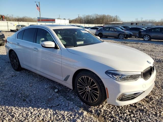 2017 BMW 540 I