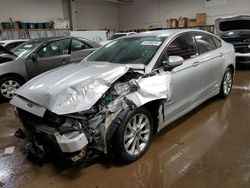 Ford salvage cars for sale: 2017 Ford Fusion SE Hybrid