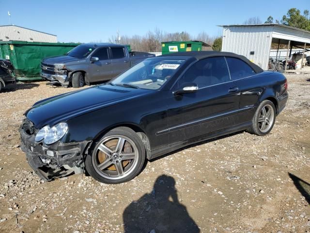 2006 Mercedes-Benz CLK 500