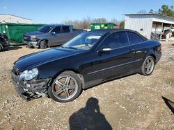 Mercedes-Benz salvage cars for sale: 2006 Mercedes-Benz CLK 500