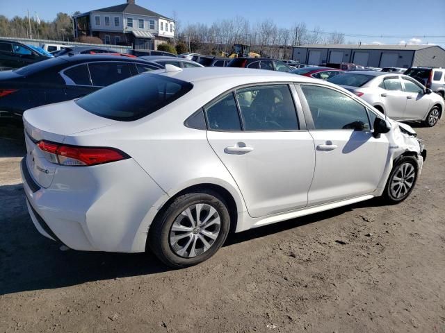 2020 Toyota Corolla LE