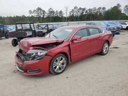 Salvage cars for sale at Harleyville, SC auction: 2015 Chevrolet Impala LT