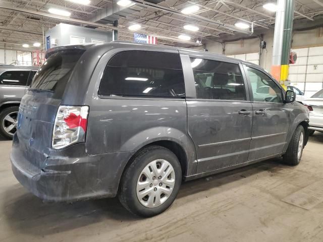 2016 Dodge Grand Caravan SE