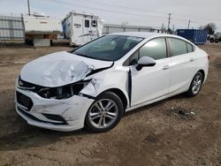 Chevrolet Cruze LT salvage cars for sale: 2017 Chevrolet Cruze LT