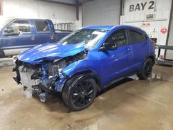 Salvage cars for sale from Copart Elgin, IL: 2021 Honda HR-V Sport