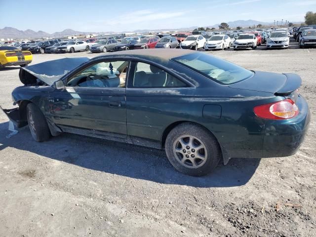 2002 Toyota Camry Solara SE