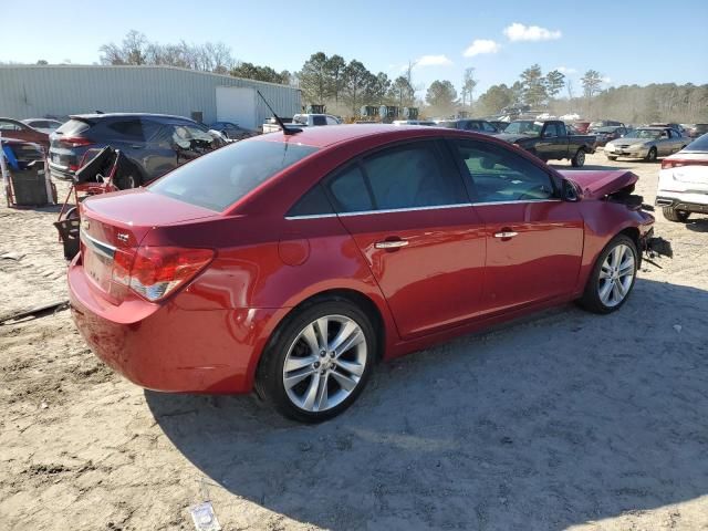 2012 Chevrolet Cruze LTZ