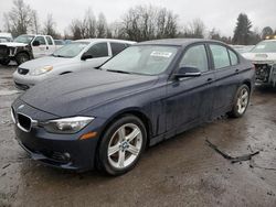 Salvage cars for sale from Copart Portland, OR: 2013 BMW 328 I Sulev