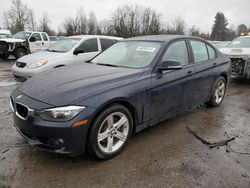 BMW 328 i Sulev salvage cars for sale: 2013 BMW 328 I Sulev