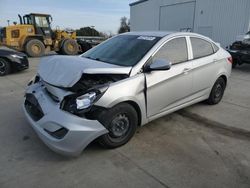 Hyundai salvage cars for sale: 2015 Hyundai Accent GLS