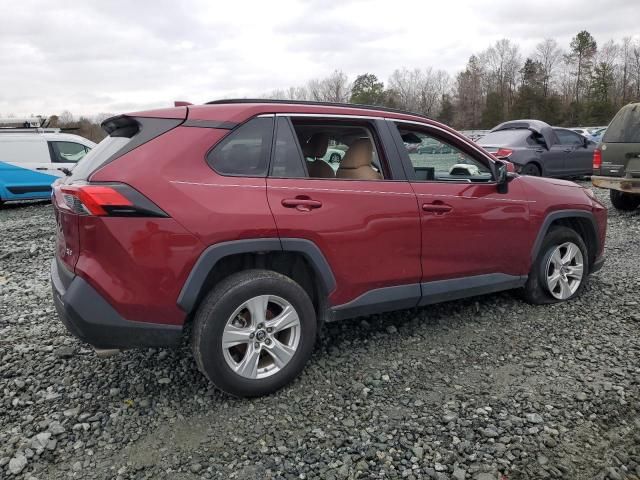 2019 Toyota Rav4 XLE