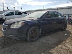 Salvage cars for sale at Mercedes, TX auction: 2008 Chevrolet Malibu LS
