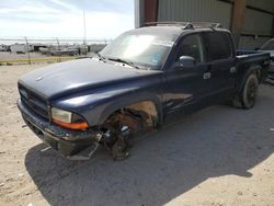 Dodge Dakota salvage cars for sale: 2003 Dodge Dakota Quad SLT