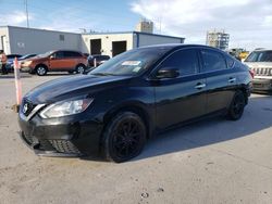 Nissan Sentra S salvage cars for sale: 2018 Nissan Sentra S