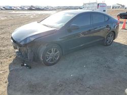 Salvage cars for sale at San Diego, CA auction: 2018 Hyundai Elantra SEL